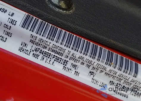 2001 Jeep Wrangler Sport из США, поврежденный, VIN 1J4FA49S91P303185